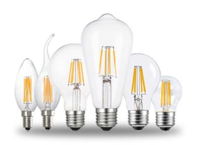 Cina Il dente 2w 4w di Edison ha condotto la lampadina Dimmable del filamento con un angolo d'apertura da 360 gradi in vendita