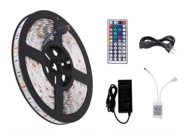 China Outdoor Led Tape Lights Waterproof , 5050 Led Strip Lights With Remote for sale