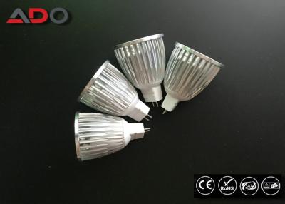 China 4 Watt 90Ra LED Spotlight Bulbs Gu10 2700K Mercury Free Low Heat Radiation for sale