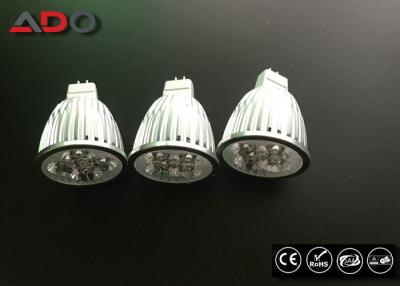 China Bulbos Mr16 do ponto do diodo emissor de luz do corredor 45 CE RoHS FC 3C do ângulo de feixe CRI80 do grau à venda