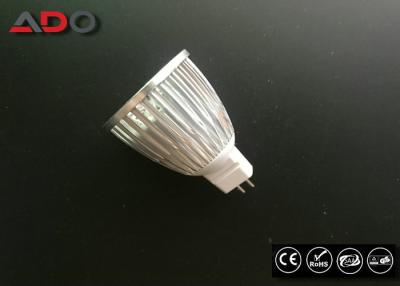 Chine Les ampoules 5 W DC12V de tache du restaurant LED chauffent 3000K blanc 80Ra 500LM 90LM/W à vendre