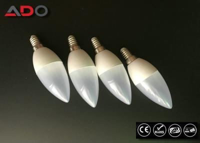China Aqueça/refrigere o candelabro de cristal branco da vela da lâmpada do milho do diodo emissor de luz/220v 5Watt 7Watt à venda