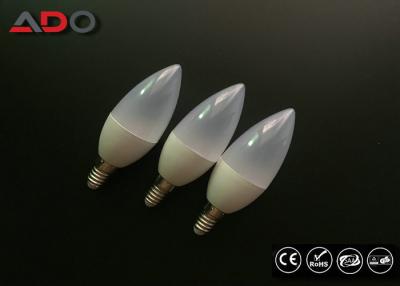 China 1X 5W 7W 9W LED Candle Bulb With 25000h Lifetime Beam Angle 180° for sale