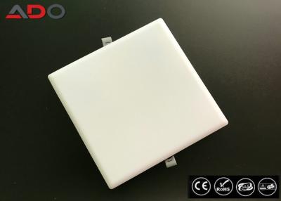 China Epistar SMD2835 Square LED Slim Panel Light For Home AC85-265V 24 W 3000K for sale
