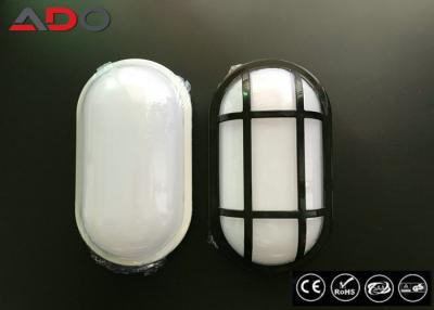 China Black Color ABS 4000K LED Bulkhead Lamp / LED Outdoor Bulkhead Lights for sale