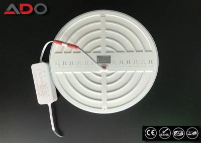 China Commercial 24w PC SMD2835 LED Slim Panel Light 200mm Adjustable for sale