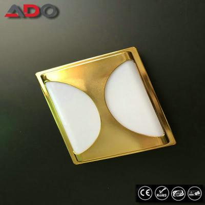 China 90LM/W Golden Square PP 20W LED Bulkhead Lamp for sale