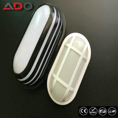 China White PP ABS ROHS 20 W Bathroom LED Oval Bulkhead Lamp for sale
