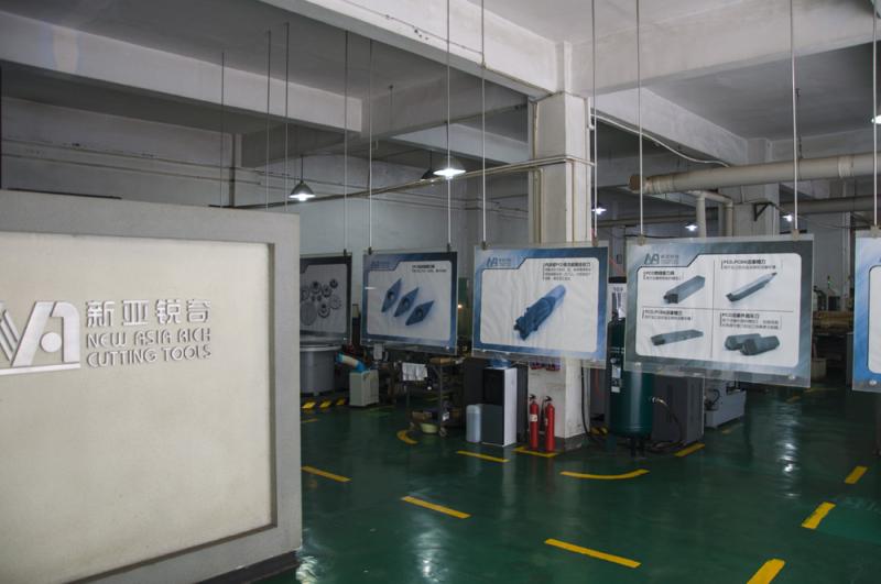 Verified China supplier - Zhengzhou New Asia Rich Superhard Cutting Tools Co.,Ltd