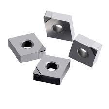 China VCGT PCD Cutting Inserts CNC VBGW160408 VCGT160404 Insert For Aluminum for sale
