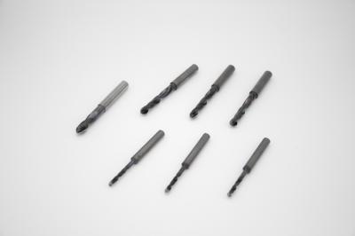 China 4mm -14mm Diamond PCD Drills For Copper Aluminum Tungsten Carbide Drilling for sale