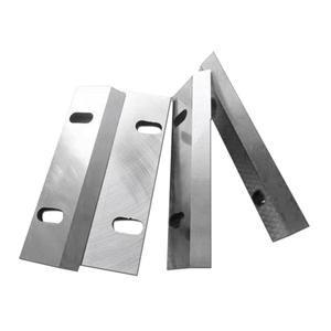 China Wood Plastic Shredder Machine Blades Scrap Steel Crusher Machine Knife Blade for sale