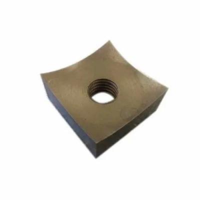 China Customized Size Industrial Shredder Blades 34 40 60 80 100mm Recycling Industry Shredder Rotary Blade for sale