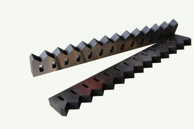 China Wood Industry Garden Shredder Blade 300 mm Branch Cutting Machine Knife for sale