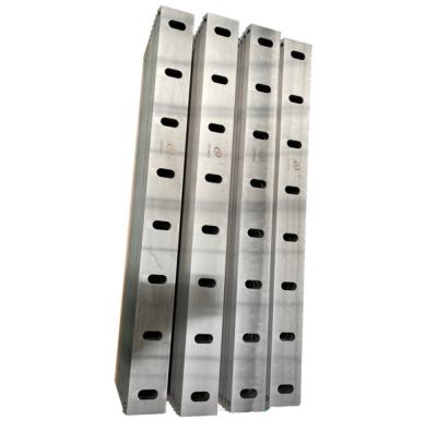 China Metal Replacement Shredder Blades 58 - 60 HRC Straight Cutting Blade for sale