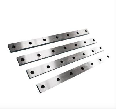 China Stahlmetallscherblatt-hydraulisches Scherblatt für Bock-Schere HRC53 zu verkaufen