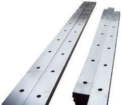 China Hydraulic sheet metal shear blades Shear Stainless Steel Plate Cutting Knife for sale