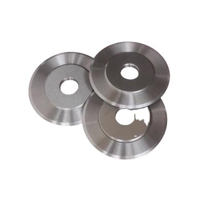 China Industrial Cutting Round Knife HRC62 Tool Steel Circular Slitting Blade for sale