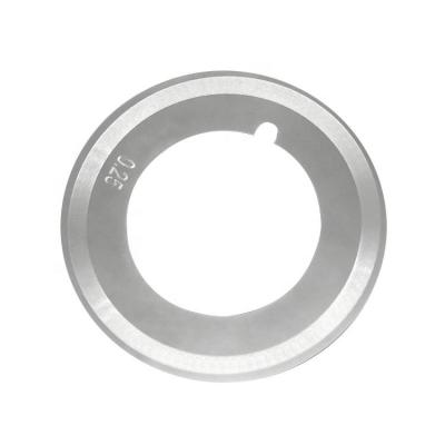 China Cuchillos circulares rotatorios de acero de la cortadora de las cuchillas redondas del cortador del trabajo en frío que rajan en venta