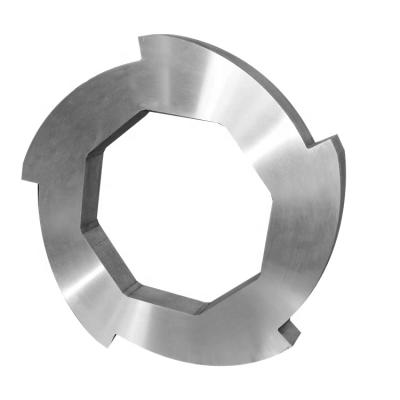 中国 D2 Cr12MoVの金属のコイルの切り開くことのための円の切刃の円のせん断の刃 販売のため