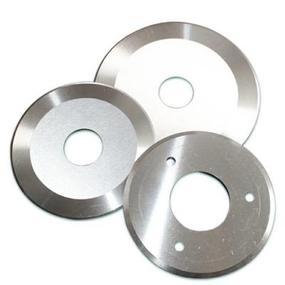 China Custom Circular Shear Blade For Metal Coil Slitting Cutting Machinery Parts Slitting Blade for sale