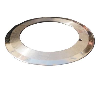 China El borde rodante hidráulico del metal esquila el cuchillo de corte circular de los esquileos longitudinales HRC64 en venta