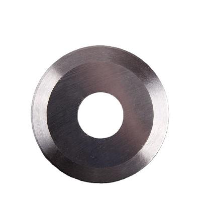China Round Slitting Shear Cutter Blade Slitter Roller Circular Cutting Blades For Foil for sale