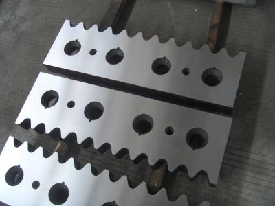 Cina Tagli d'acciaio a forma di V di taglio idraulici della macchina della lama di taglio della billetta del raccolto in vendita
