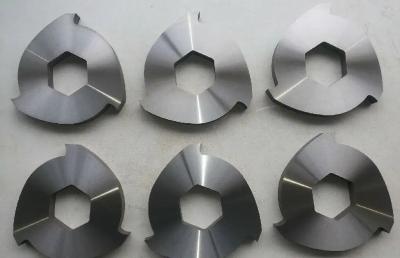 China Industry Single Shaft Shredder Machine Blades Bottom Knife Blades for sale