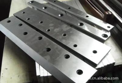 China Cuchilla industrial de las cuchillas de la trituradora del metal para la cartulina del plástico del neumático del cable en venta
