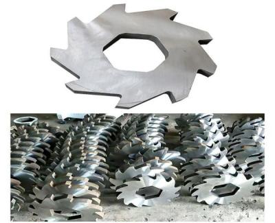 Chine HSS Material Plastic Shredder Blade Shear Blade For Scrap Metal Cutting à vendre