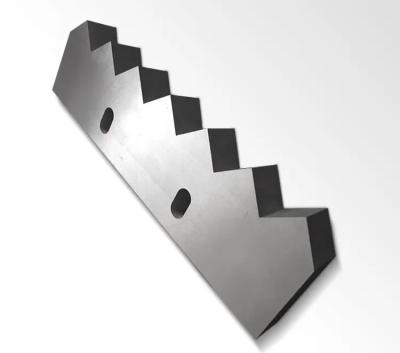 China High Alloy Tool Steel Industry Machine Shredder Blades Single Shaft Recycling en venta