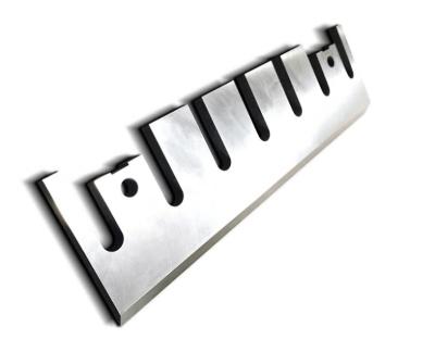 Chine Wood Metal Crushing Plastic Shredder Blade Shredding Granulator Blade à vendre