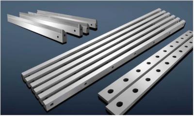 China Sheet Metal Shearing Machine Blades Stainless Steel Cutting blade for sale