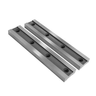 China Schnittmaschinenblatt Perforation Wolfram Stahl Kaltblech Metall Scheren Guillotine zu verkaufen