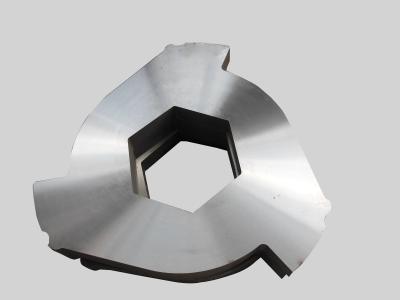 China Cuchillas de trituradora de metales con dureza de 58-60 HRC adecuadas para diversas aplicaciones en venta