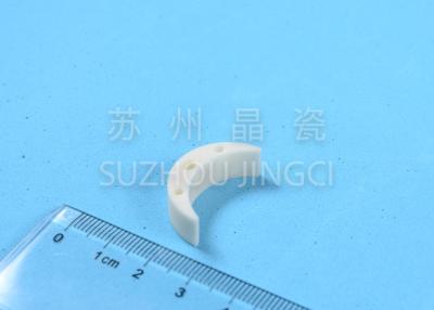 China 99% Alumina Ceramic Parts Corrosion Resistance Anti-abrasion Automobile Component for sale