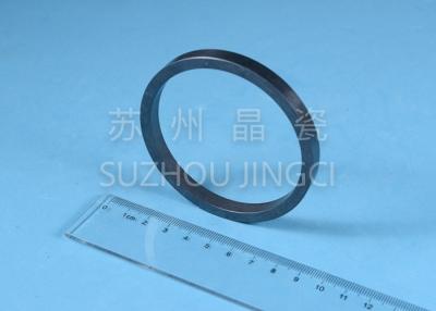 China Chemical Inertness Alumina Ceramic Ring , Silicon Carbide Ceramic Seal Ring for sale