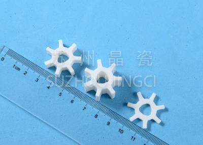 China Umwälzpumpe-sichelförmige überlegene mechanische Festigkeit der Tonerde-Al2O3 für Automobil zu verkaufen