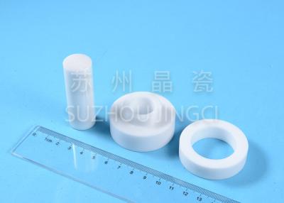 China Anti - Abrasion Zirconia Rod / Ring For Zirconia Seat Homogenizer Components for sale