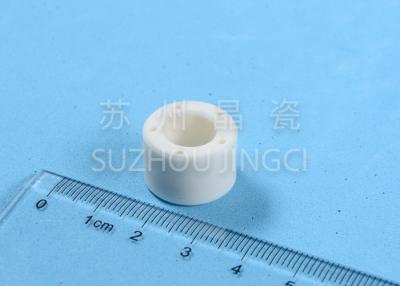 China Temperatura alta de cerámica Resistnace de la resistencia de abrasión del transporte del alúmina del 95% en venta