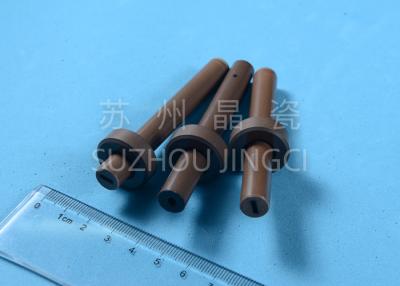 中国 3.7g/Cm^3のブラウンのアルミナの陶磁器軸受けそしてシャフトは密度を儲けます 販売のため