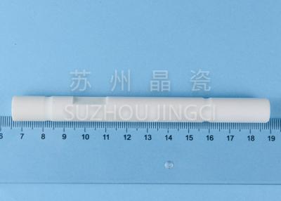 China White Alumina Ceramic Bearings And Shafts 95% Aluminum Oxide Circulating Pump Part for sale
