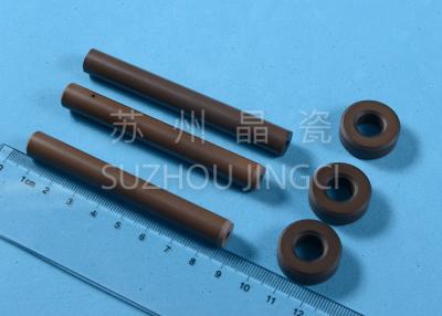 China ZrO2 Zirconia Rod , Alumina Al2O3 Stick Anti - Abrasion For Shield Pump for sale