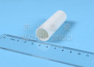 China Anti - Friction High Temperature Ceramic Bushing , Zirconia Alumina Ceramic Sleeves for sale