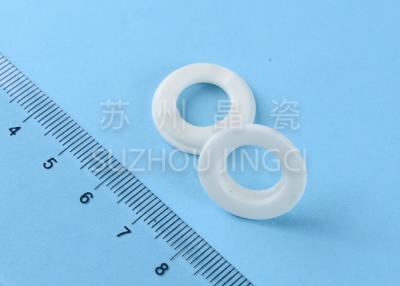 China RoHS Approved Alumina Ceramic Baffle Ring Alumina Elemental Part Anti - Corrosive for sale