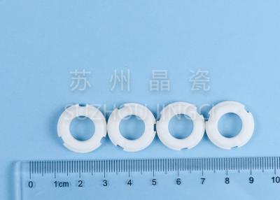 China Anel cerâmico da alumina de 96% anti - resistente de alta temperatura abrasivo à venda