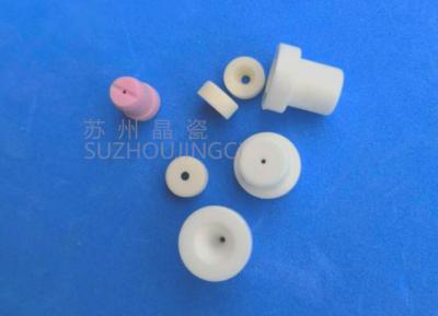 China Cleaning Equipment Alumina Ceramic Spray Nozzles , Zirconia Ceramic Nozzles Anti Corrosion for sale