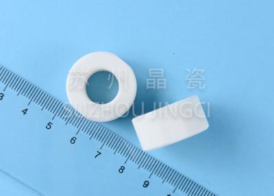 China Low Density Alumina Ceramic Bearings And Shafts White Color For Shield Pump for sale
