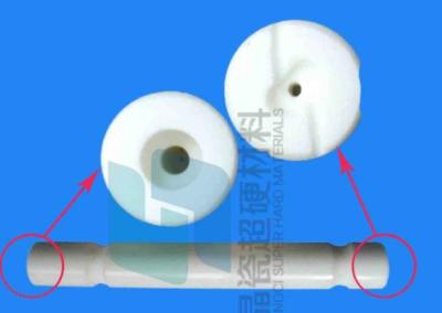 China 95% White Alumina Ceramic Bearings And Shafts High Anti - Abrasion ISO Approved for sale